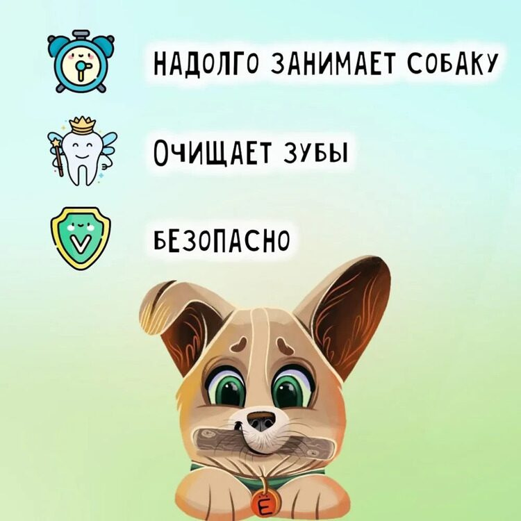 Игрушка для собак из кофейного дерева